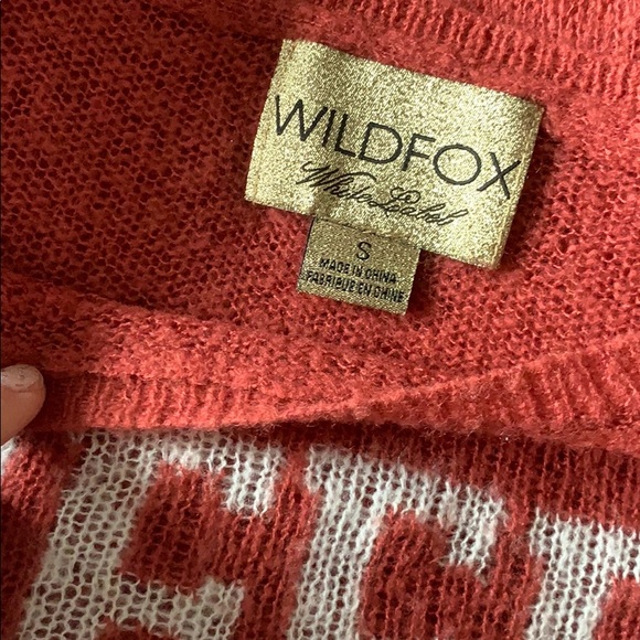 WILDFOX. Cheers! Sweater. - Picture 6 of 8
